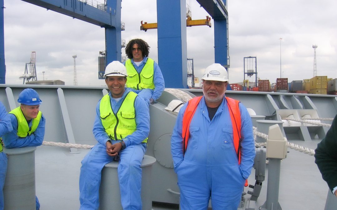 Seafarers Hospital Society partners with Ocean Technologies Group to improve seafarer physical health